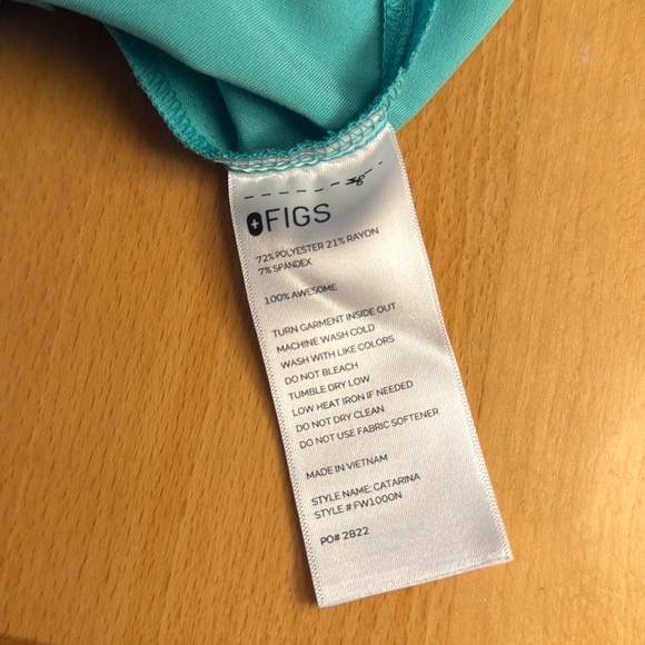 Figs Catarina One-Pocket Scrub Top™ XXL PO 2822 - Picture 12 of 12